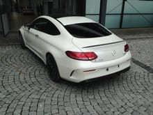 C63S Coupe