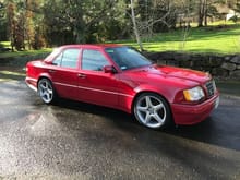 '94 E500 with CLS AMG wheels.  