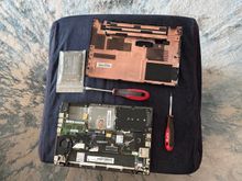 Installing the BenzNinja hard drive in my scanner laptop