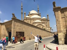 The great mosque in Alexandria