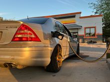 it lives at the gas station