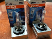 Osram D1s Bulbs