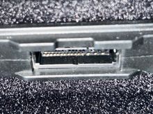 Roof of (pass side) glovebox female connection^^