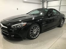 My 2020 SL550