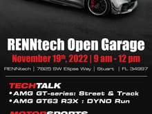 RENNtech Open Garage Event 