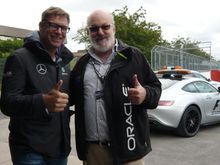 Berndt and me