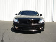2008 CL with BRABUS Front Bumper and custom painted grill