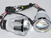 Exquiste angel eye HID bi xenon projector_HDG1