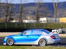 C63 AMG -International Superstars series