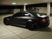 Matter Black CLK63 Black Series  (003 NYC)