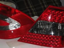 Taillights Before and After
