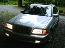 2000 C43 Front and Top