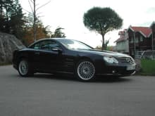 SL55AMG - October 2011 - For sale pic.