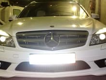 My W204 2008 White Pack AMG - 2