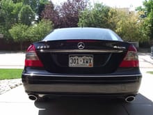 2007 Mercedes-Benz E550 4Matic (2)