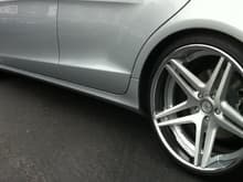 CLS550 - DPE wheels