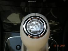 KeylessGo Button with AMG Crest