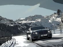 Bentley Continental GT
   - digital drawing of a photograph