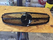 130201 Wrapped C63 Grille