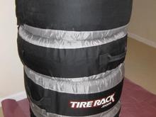 Dunlop Staggered 18" Snow Tires For Sale