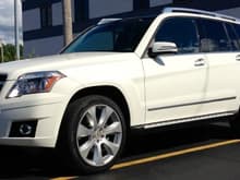 2010 Mercedes Benz GLK350 4MATIC