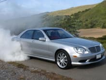 S600 Burnout