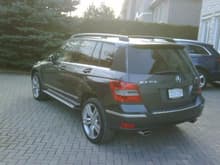 My GLK Rear View2