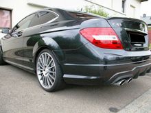 Garage - C63 AMG Coupé