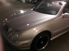 2002 CLK55 AMG