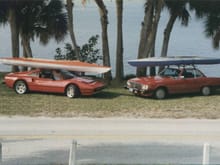 1986 560SL and 1984 308GTS qv