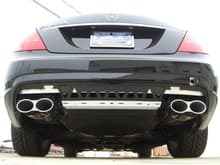 Mercedes Benz CL600 - AMG Sport Body Kit, Exhaust and 63 Diffuser