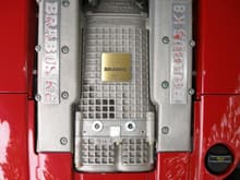 My Brabus SL K8 Engine (Top View)