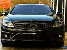 CL63 AMG front.