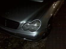 Front End Damage to the Benzo