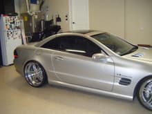 ISS Forged SL55 on 20&quot; Complex 5 20x9 20x11..