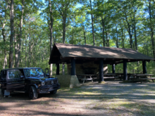 SB Elliot State Park (pit stop for 1 hour, otherwise no stops except for gas)