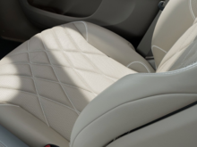Nappa leather EQS SUV seats