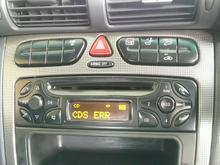 mercedes audio 10 cd error