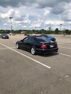 2004 Mercedes-Benz E55 AMG - 2004 E55 AMG Low miles, Clean, Lightly Modded, Coilovers - Used - VIN wdbuf76j04a453140 - 8 cyl - 2WD - Automatic - Sedan - Black - Columbus, OH 43207, United States