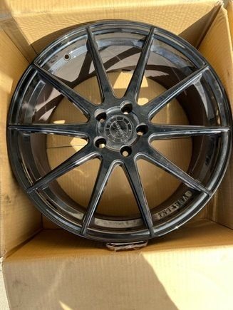 Wheels and Tires/Axles - Vertini 1.3 wheels SoCal - Used - 2016 to 2022 Mercedes-Benz C63 AMG S - Thousand Oaks, CA 91360, United States