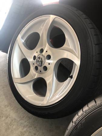 Wheels and Tires/Axles - R230 SL Alphards - Used - 2003 to 2012 Mercedes-Benz SL600 - Norco, CA 92880, United States