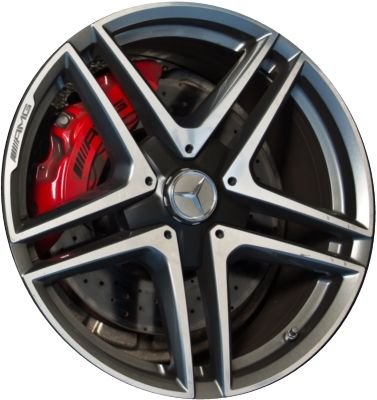 Wheels and Tires/Axles - 19" Forged AMG wheels - Used - 2010 to 2014 Mercedes-Benz E63 AMG S - Akron, OH 44320, United States
