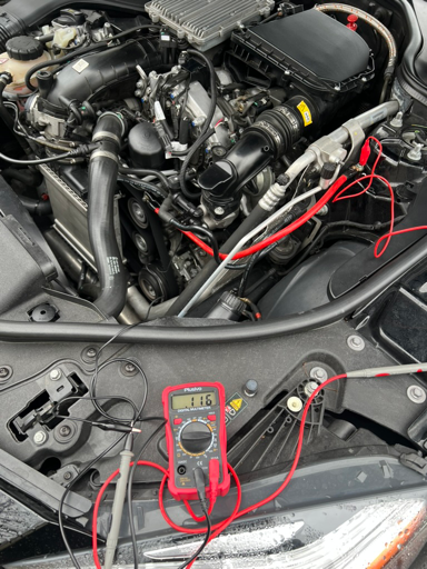 mA, Engine On, Ground Cable