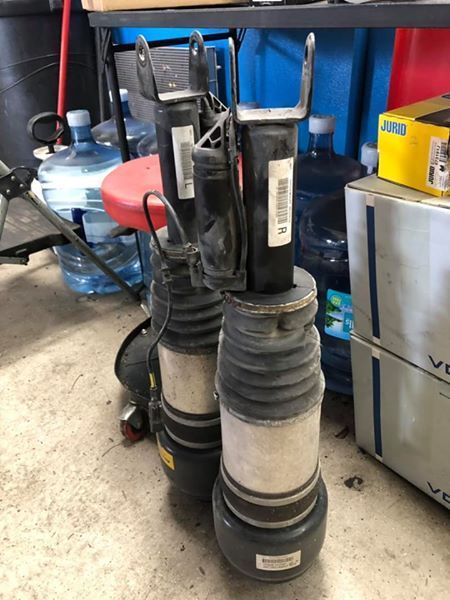 Steering/Suspension - W211 e55 Front Shocks, rear shocks and airmatic suspension compressor - Used - 2003 to 2006 Mercedes-Benz E55 AMG - Orlando, FL 34761, United States