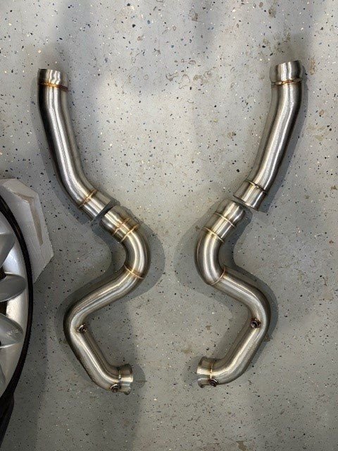 Engine - Exhaust - C63 downpipes-W205 - New - 0  All Models - Keswick, ON L4P 3Z, Canada
