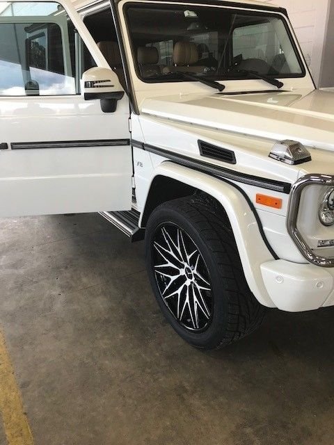 2015 Mercedes-Benz G550 - Super rare 2015 G550 - Used - VIN WDCYC3HF9FX239514 - 59,200 Miles - 8 cyl - AWD - Automatic - SUV - White - Orlando, FL 32819, United States
