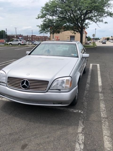 1996 Mercedes-Benz S500 - Mercedes s500 Coupe Silver amazing condition - Used - VIN WDBGA70E2TA319w - 113,000 Miles - 8 cyl - 2WD - Automatic - Coupe - Silver - Alpine, NJ 07620, United States