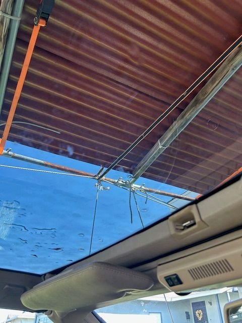 Exterior Body Parts - Mercedes R129 Sl600, Sl500, Sl320 Panoramic glass hard top 702 color "Smoke silver" - Used - 1990 to 2002 Mercedes-Benz SL600 - Gardena, CA 90247, United States