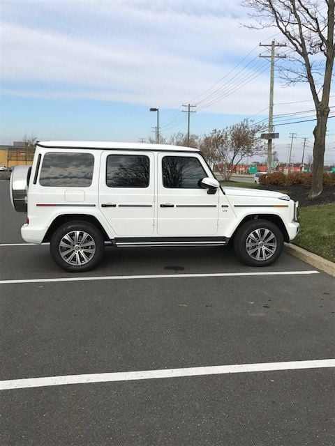 Wheels and Tires/Axles - 2019 G Wagon 19" Wheels with tires - Used - 2019 Mercedes-Benz G550 - Cherry Hill, NJ 08003, United States