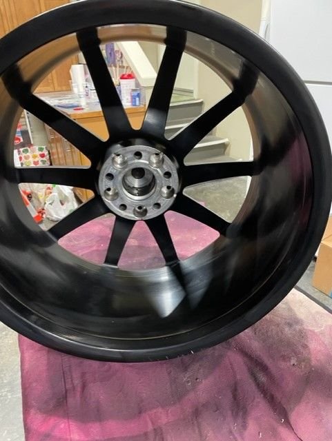 Wheels and Tires/Axles - 2019 S63 Black 10 Spoke Forged wheels - Used - 2014 to 2022 Mercedes-Benz S63 AMG - Seattle, WA 98059, United States